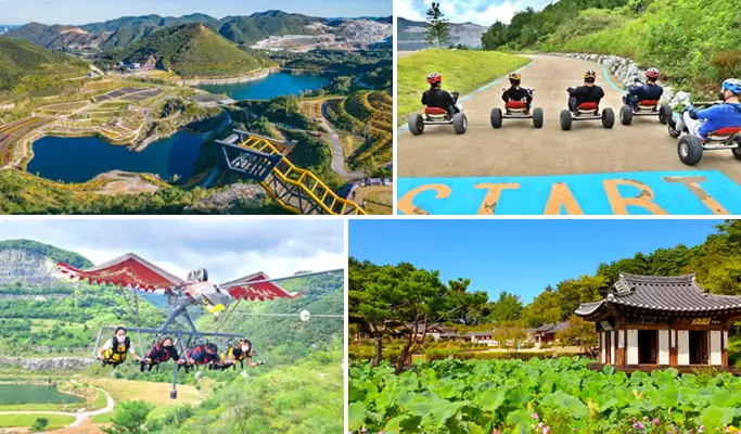 Gangneung & Donghae 2D1N Tour from Seoul: Mureung Byeolyucheonji & Nongoldam-gil Street Activities