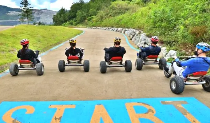 Gangneung & Donghae 2D1N Tour from Seoul: Mureung Byeolyucheonji & Nongoldam-gil Street Activities