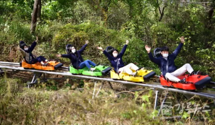 Gangneung & Donghae 2D1N Tour from Seoul: Mureung Byeolyucheonji & Nongoldam-gil Street Activities
