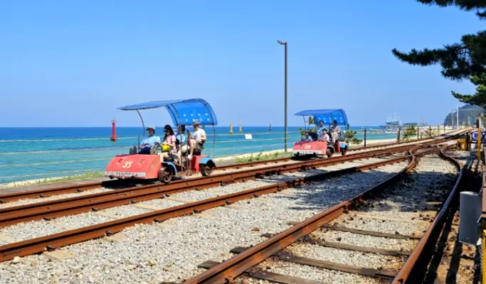 Gangneung & Donghae 2D1N Tour from Seoul: Coastal Beauty & K-pop Landmarks
