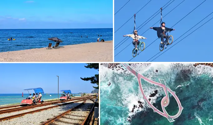 Gangneung & Donghae 2D1N Tour from Seoul: Coastal Beauty & K-pop Landmarks