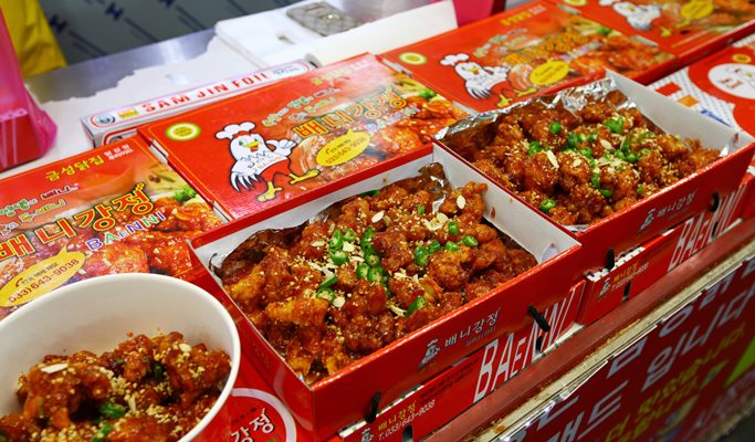 Jeongdong-Simgok Badabuchae-gil Trail + Gangneung Jungang Market + Jeongdongjin Rail Bike 1 Day Tour