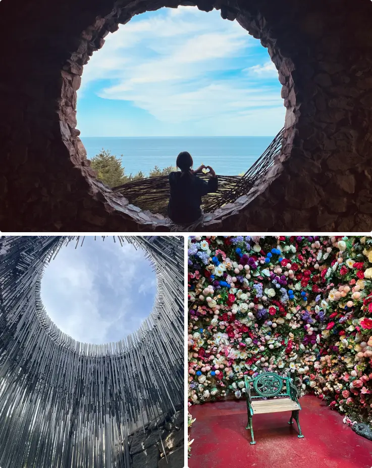 Haslla art World in Gangneung, South Korea