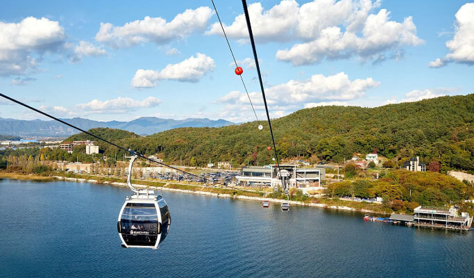 [Outdoor Adventure Haven] Gangwon-do 1-Day Tour (Legoland/ Samaksan Cable Car/ Alpaca World/ Strawberry Picking) (Nov 12~13)