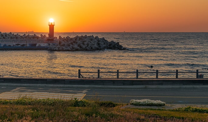 New Year Sunrise Tour: Ulsan Ganjeolgot & Gyeongju 1 Day Tour - from Busan (Jan 1)