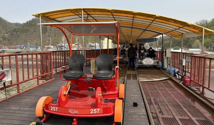 Gapyeong Train & City Tour Bus Ticket (+ Nami Island, Garden of Morning Calm & more) (~June 30)