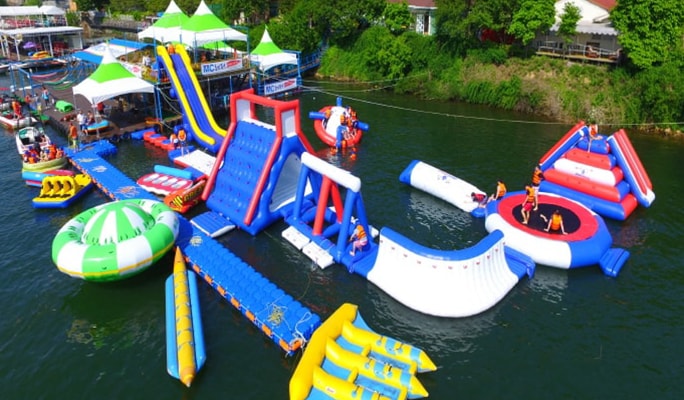 Seoul Vicinity: Gangchon Rail Bike + Exciting Water Sports Package