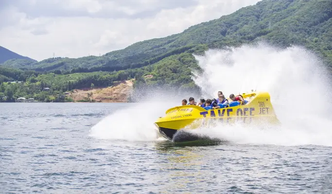Water Leisure Activities at Gapyeong Water Park: Unlimited Slides, Jet Boat, Banana Boat, and more