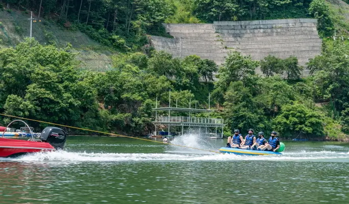 Water Leisure Activities at Gapyeong Water Park: Unlimited Slides, Jet Boat, Banana Boat, and more