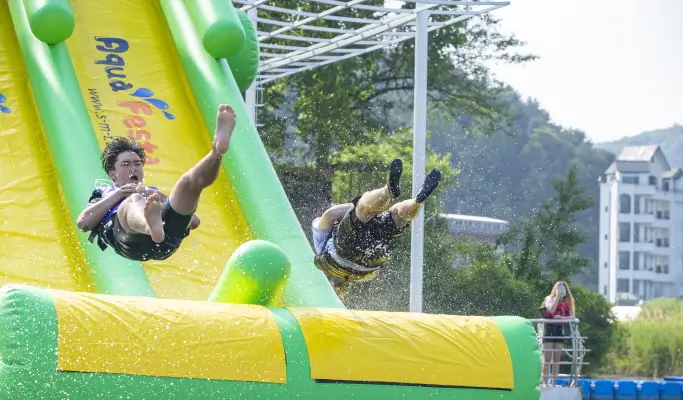 Water Leisure Activities at Gapyeong Water Park: Unlimited Slides, Jet Boat, Banana Boat, and more