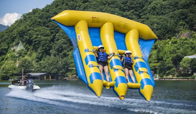 Water Leisure Activities at Gapyeong Water Park: Unlimited Slides, Jet Boat, Banana Boat, and more