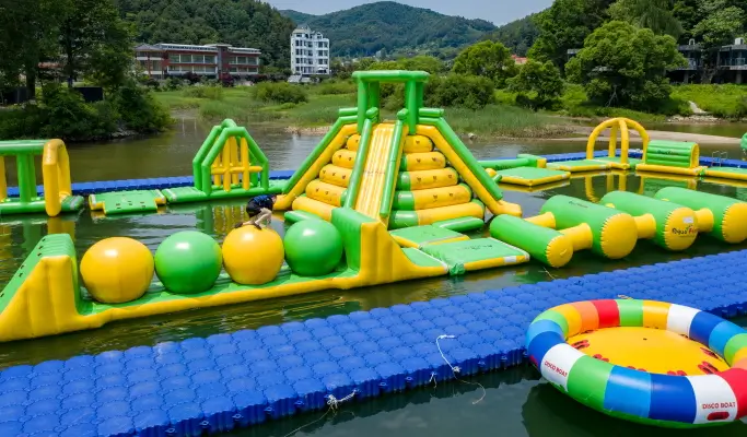 Water Leisure Activities at Gapyeong Water Park: Unlimited Slides, Jet Boat, Banana Boat, and more