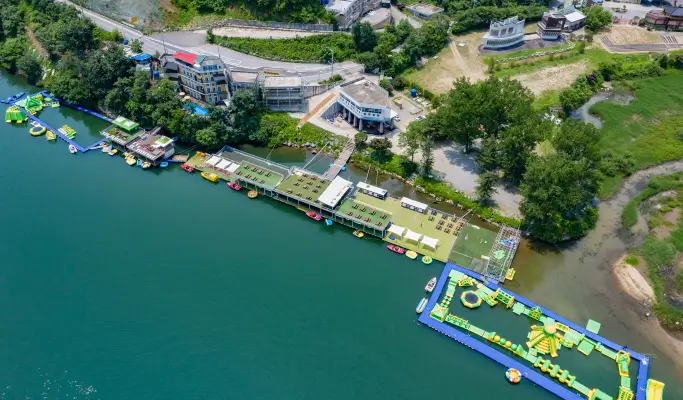 Water Leisure Activities at Gapyeong Water Park: Unlimited Slides, Jet Boat, Banana Boat, and more