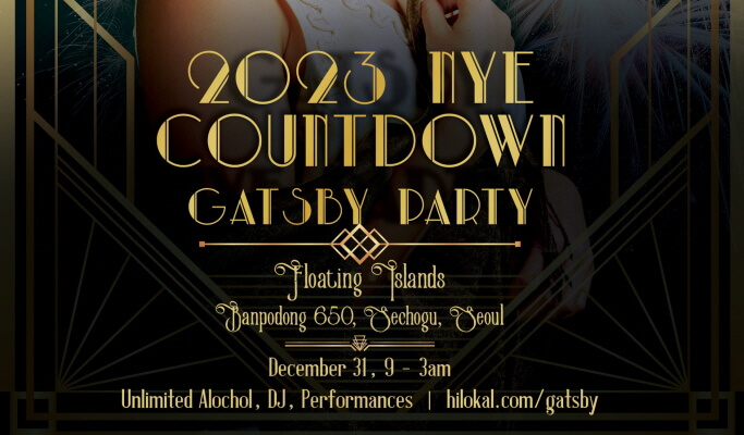 2023 Gatsby New Year's Countdown Party at Some Sevit Floating Island (Dec 31)