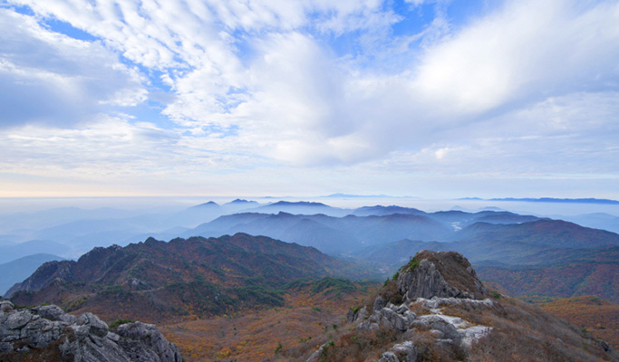 Gyeongbuk Gayasan National Park Hiking Tour from Daegu