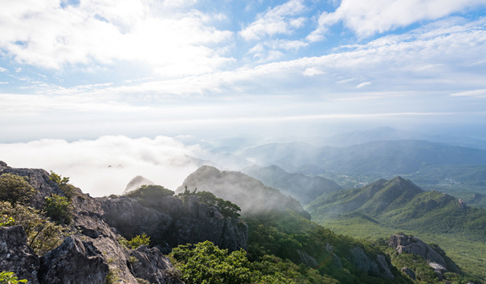 Gyeongbuk Gayasan National Park Hiking Tour from Daegu