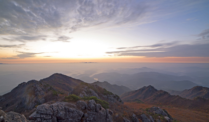 Gyeongbuk Gayasan National Park Hiking Tour from Daegu