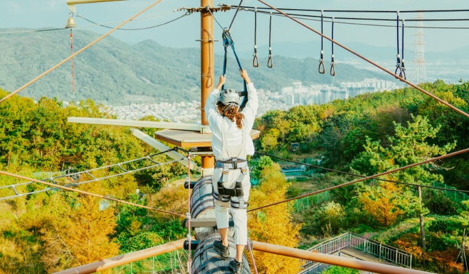 金海加耶主題公園 + 洛東江鐵路自行車 + 甘川文化村 1日遊 - 釜山出發