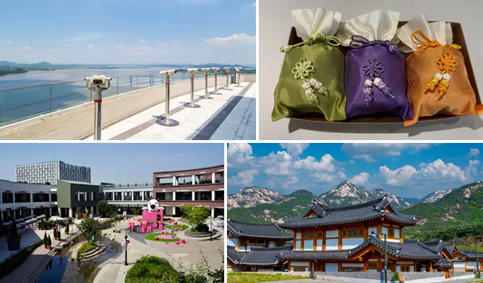 Gimpo Aegibong Ecopark + Gochujang Making + Hanok Village 1 Day Tour - from Seoul (EG Tour)