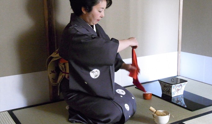 Japanese Traditional Tea Ceremony Experience at Ginza Chazen in Tokyo
