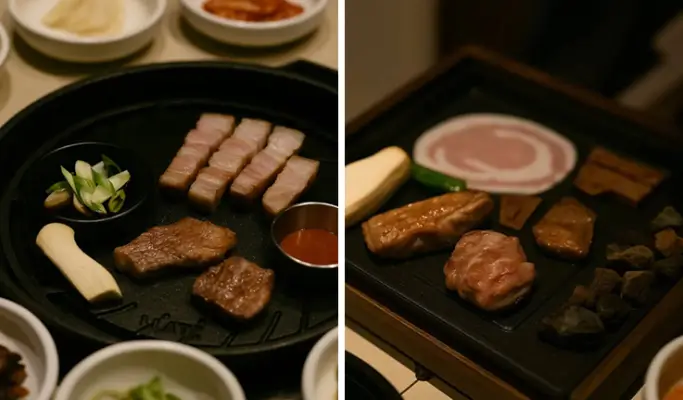 Premium Korean BBQ at Goban Sikdang Black in Mapo, Seoul