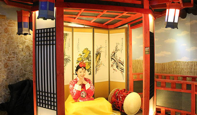 Traditional Korean Hanbok Experience at Goguan Studio