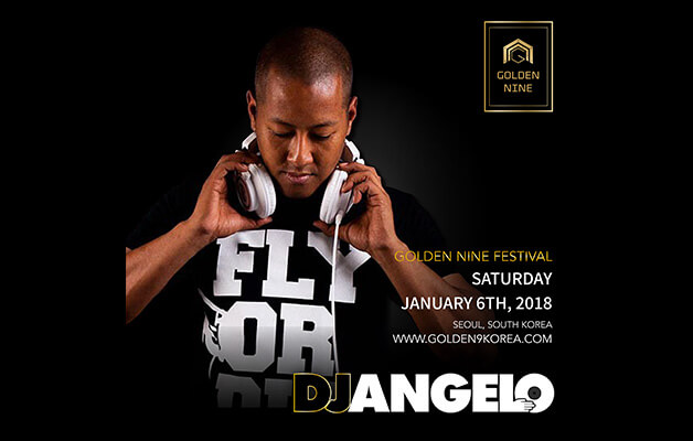 2018 Golden Nine Hiphop Festival (Jan 6)