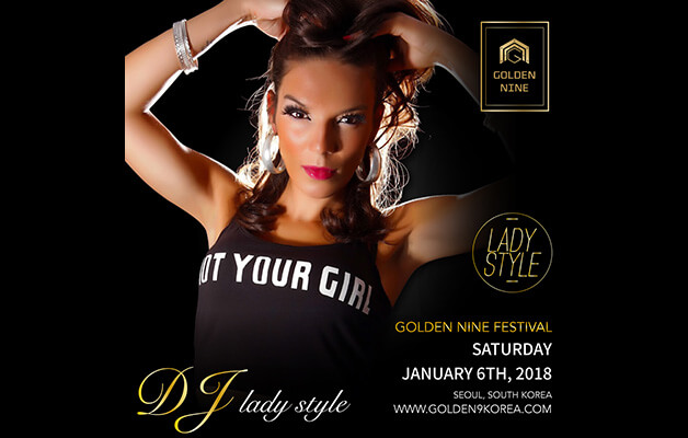 2018 Golden Nine Hiphop Festival (Jan 6)