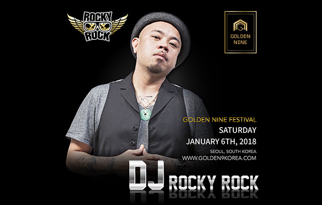 2018 Golden Nine Hiphop Festival (Jan 6)