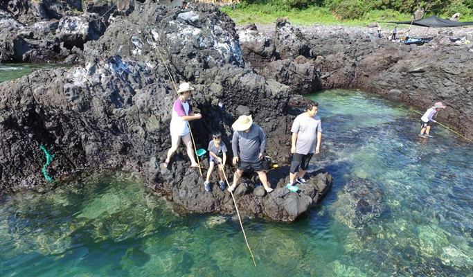 Jeju Gomang Fishing in Seogwipo