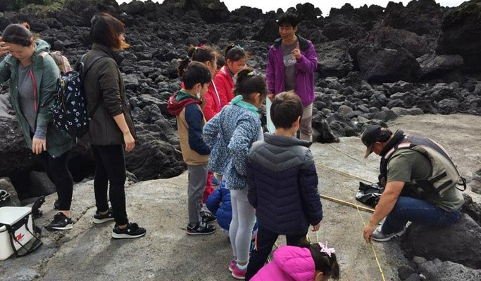 Jeju Gomang Fishing in Seogwipo