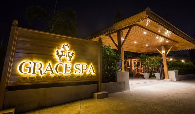 Grace Spa: Thai Massage & Spa in Pattaya (+Transfer)