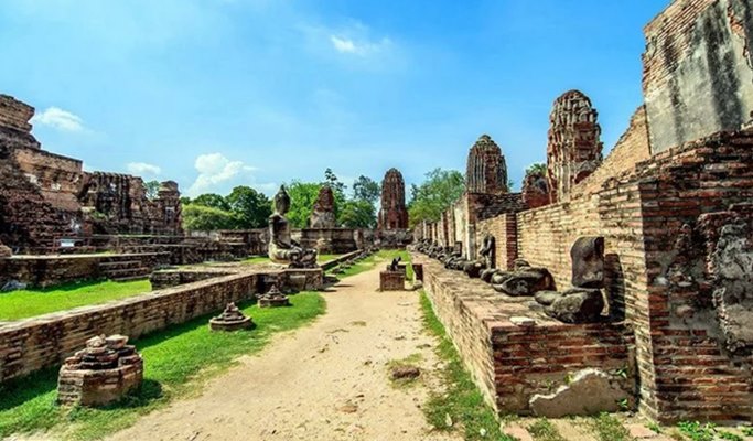 Ayutthaya Tour by Grand Pearl Cruise (+ Lunch Buffet) (+ Hotel Transfer) - from Bangkok