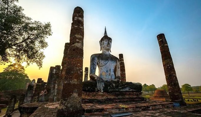 Ayutthaya Tour by Grand Pearl Cruise (+ Lunch Buffet) (+ Hotel Transfer) - from Bangkok