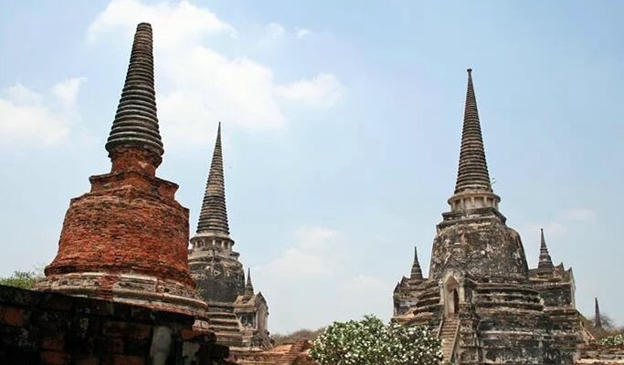 Ayutthaya Tour by Grand Pearl Cruise (+ Lunch Buffet) (+ Hotel Transfer) - from Bangkok