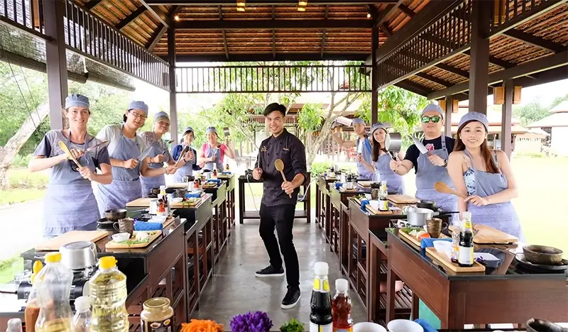 Thai Cooking Class & Local Market Tour in Chiang Mai (Half Day/Full Day)