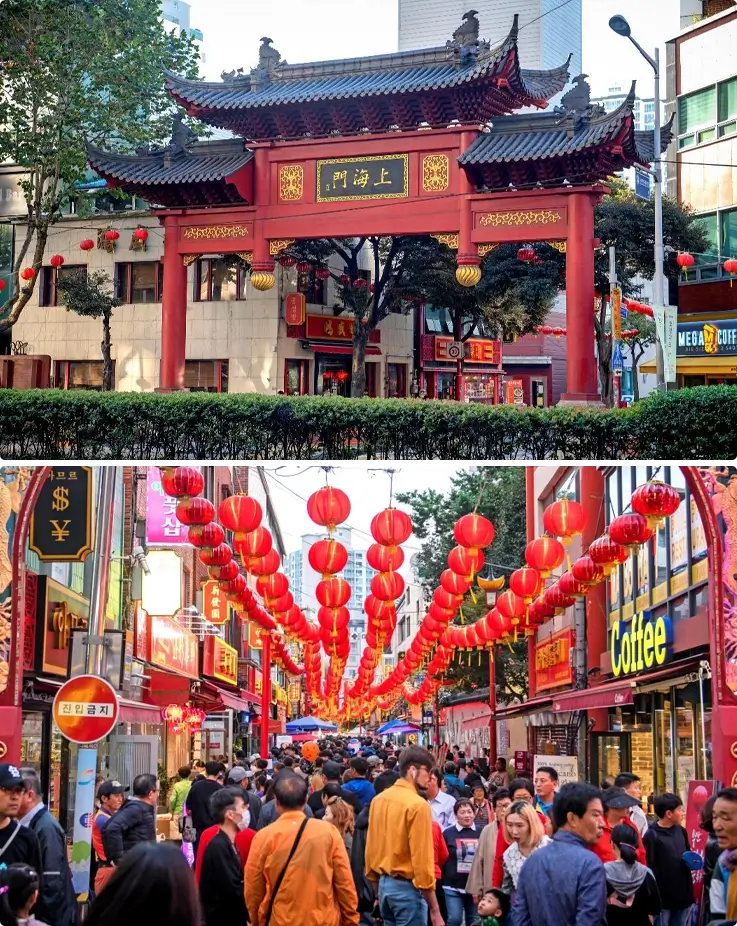 Chinatown in Busan