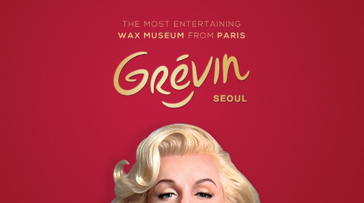 Grevin Wax Museum Seoul Discount Ticket