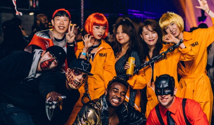 5th Annual Zombie Factory Halloween Party in Gangnam, Seoul (Oct 28)