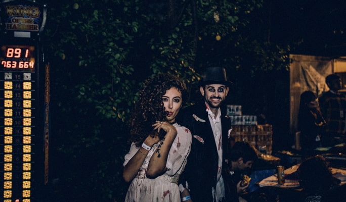 5th Annual Zombie Factory Halloween Party in Gangnam, Seoul (Oct 28)