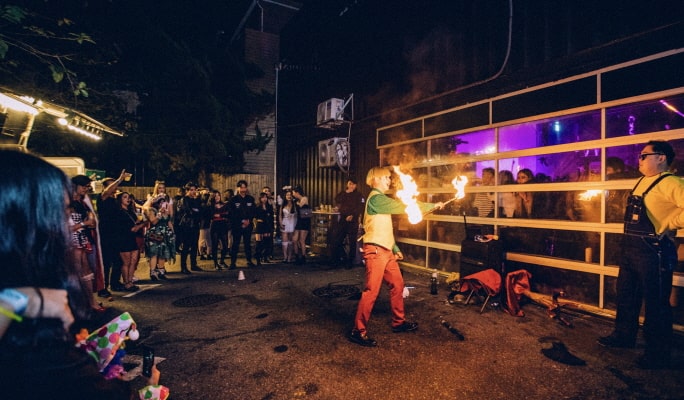 5th Annual Zombie Factory Halloween Party in Gangnam, Seoul (Oct 28)
