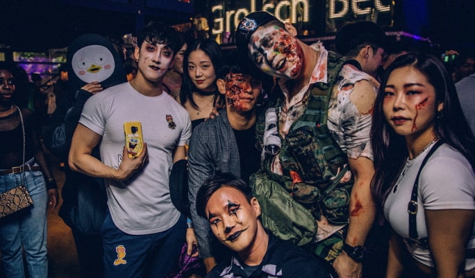 5th Annual Zombie Factory Halloween Party in Gangnam, Seoul (Oct 28)