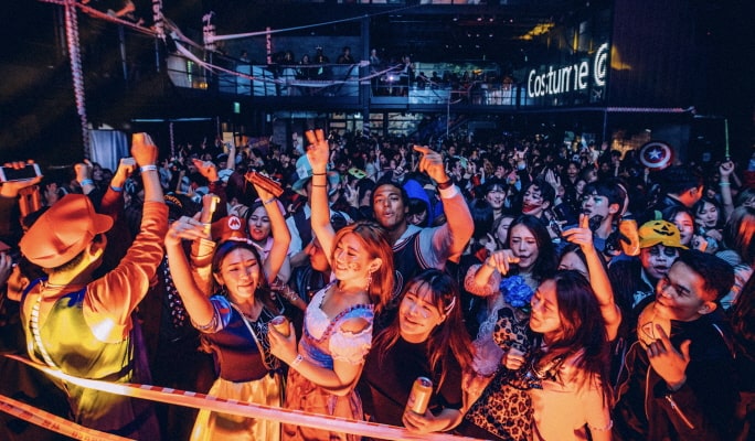 5th Annual Zombie Factory Halloween Party in Gangnam, Seoul (Oct 28)