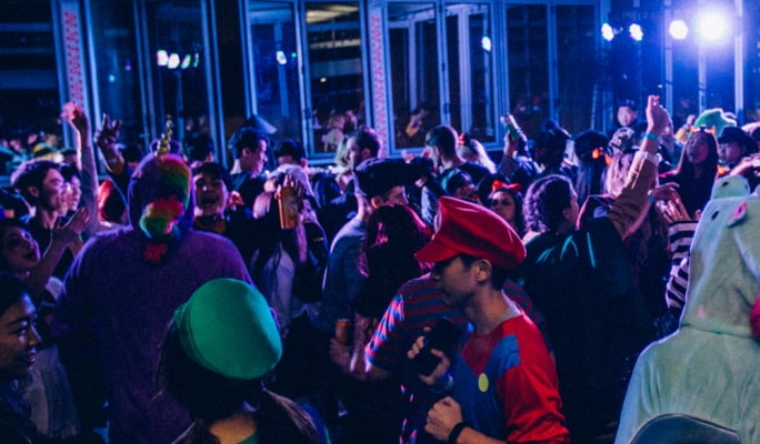 5th Annual Zombie Factory Halloween Party in Gangnam, Seoul (Oct 28)