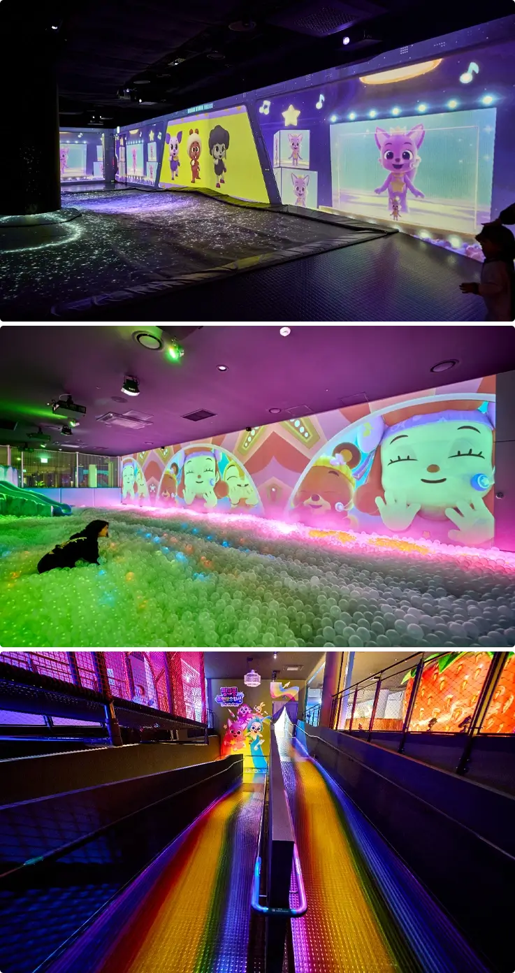 Pinkfong experience zone at Gwacheon Wonder Park