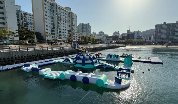 Water Sports & Cycling 1 Day Tour at Gwangalli Beach, Busan