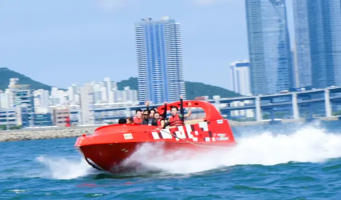 Water Sports & Cycling 1 Day Tour at Gwangalli Beach, Busan