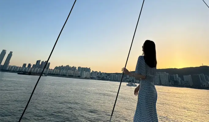 Premium Yacht Tour at Gwangalli Beach, Busan