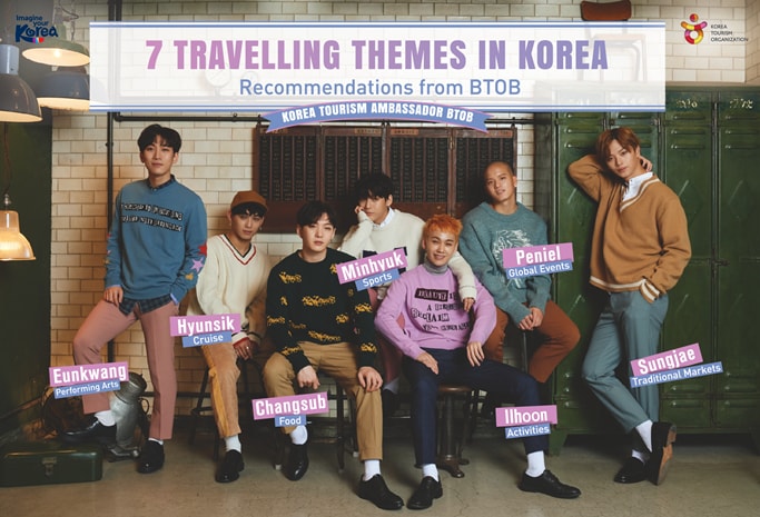 Gwangju One Day Tour with BTOB