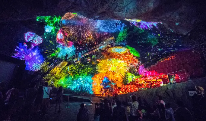Seohaerang Jebu Marine Cable Car + Starfield Suwon + Gwangmyeong Cave 1 Day Tour - from Seoul (EG Tour)